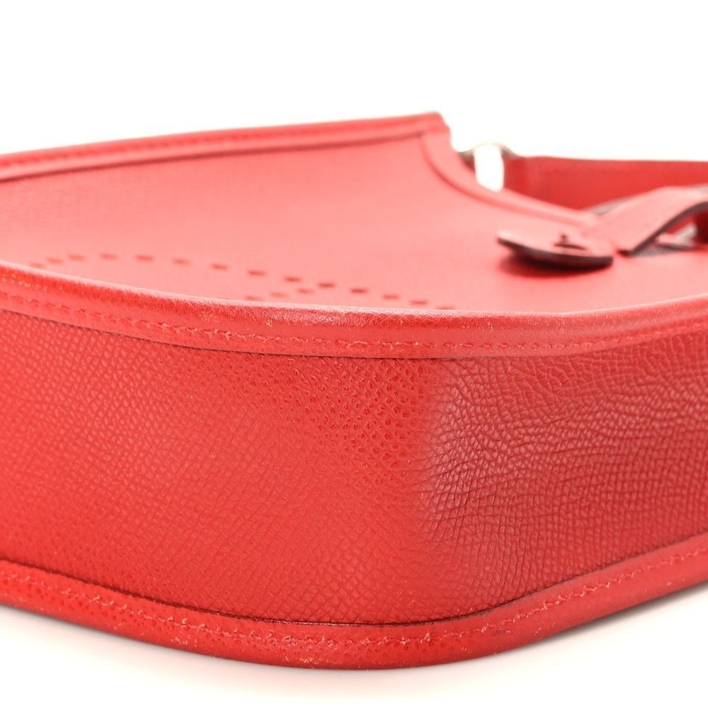 HERMES Epsom Evelyne TPM Vermillion - Picture 6 of 9